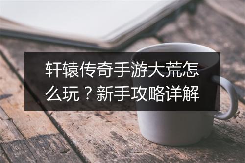 轩辕传奇手游大荒怎么玩？新手攻略详解