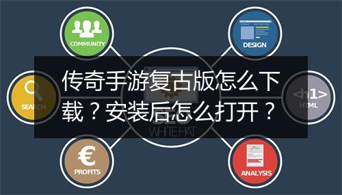 传奇手游复古版怎么下载？安装后怎么打开？