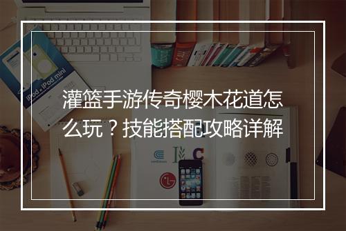 灌篮手游传奇樱木花道怎么玩？技能搭配攻略详解