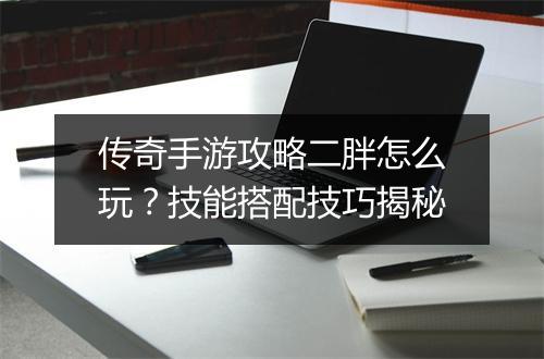 传奇手游攻略二胖怎么玩？技能搭配技巧揭秘