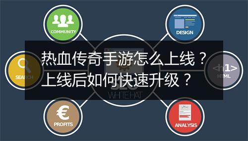 热血传奇手游怎么上线？上线后如何快速升级？