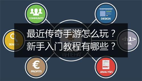 最近传奇手游怎么玩？新手入门教程有哪些？