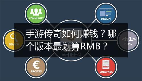 手游传奇如何赚钱？哪个版本最划算RMB？