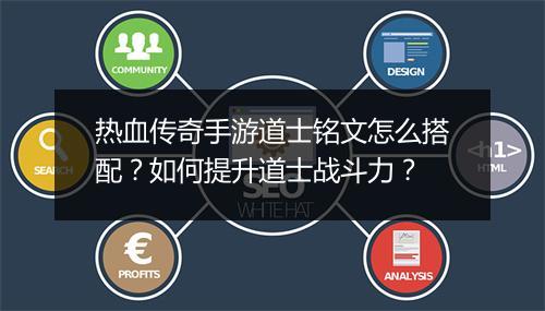 热血传奇手游道士铭文怎么搭配？如何提升道士战斗力？