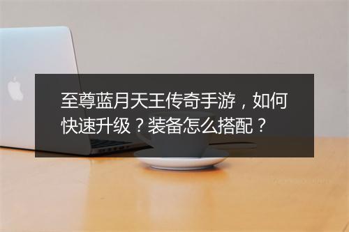 至尊蓝月天王传奇手游，如何快速升级？装备怎么搭配？