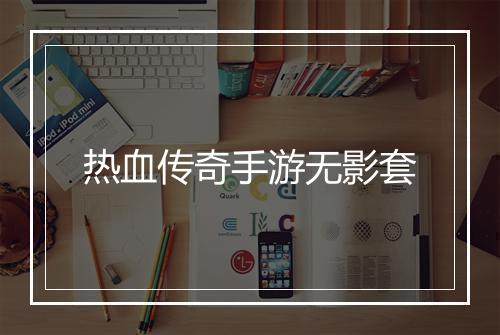 热血传奇手游无影套