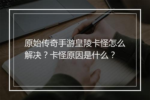 原始传奇手游皇陵卡怪怎么解决？卡怪原因是什么？