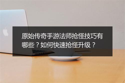 原始传奇手游法师抢怪技巧有哪些？如何快速抢怪升级？