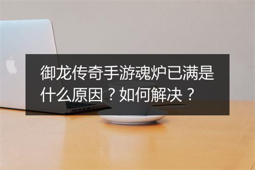 御龙传奇手游魂炉已满是什么原因？如何解决？
