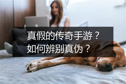 真假的传奇手游？如何辨别真伪？