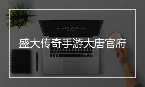 盛大传奇手游大唐官府