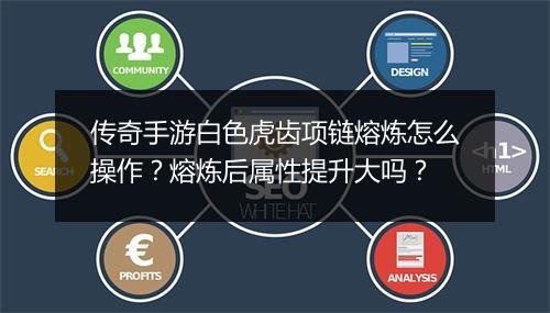 传奇手游白色虎齿项链熔炼怎么操作？熔炼后属性提升大吗？
