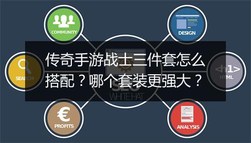 传奇手游战士三件套怎么搭配？哪个套装更强大？