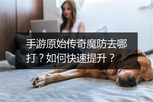 手游原始传奇魔防去哪打？如何快速提升？