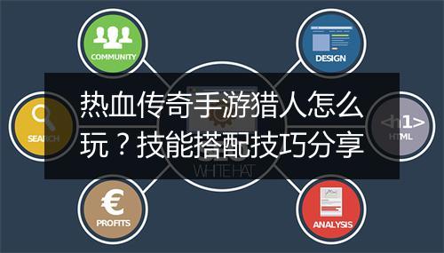 热血传奇手游猎人怎么玩？技能搭配技巧分享