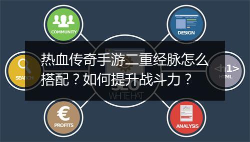 热血传奇手游二重经脉怎么搭配？如何提升战斗力？
