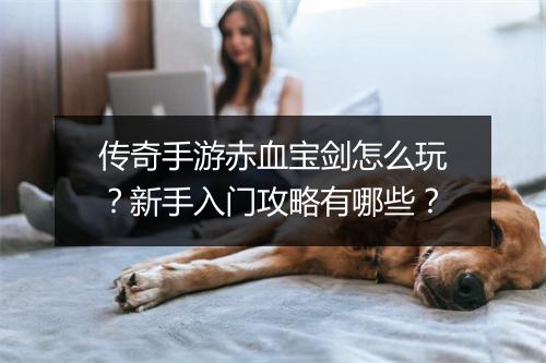 传奇手游赤血宝剑怎么玩？新手入门攻略有哪些？