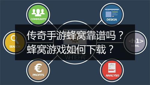 传奇手游蜂窝靠谱吗？蜂窝游戏如何下载？