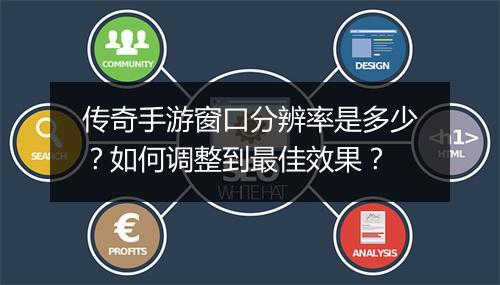传奇手游窗口分辨率是多少？如何调整到最佳效果？