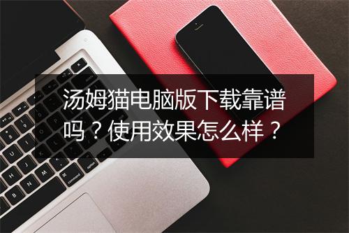 汤姆猫电脑版下载靠谱吗？使用效果怎么样？