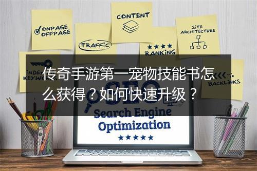 传奇手游第一宠物技能书怎么获得？如何快速升级？
