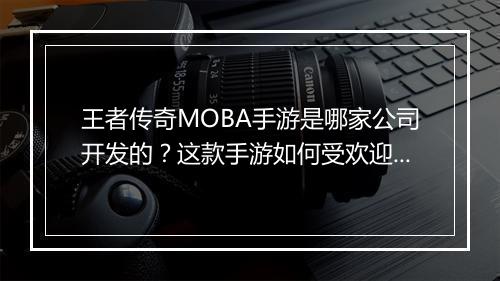 王者传奇MOBA手游是哪家公司开发的？这款手游如何受欢迎？