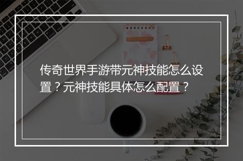 传奇世界手游带元神技能怎么设置？元神技能具体怎么配置？
