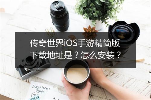 传奇世界iOS手游精简版下载地址是？怎么安装？