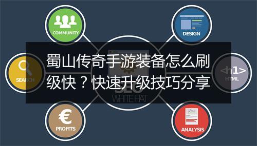 蜀山传奇手游装备怎么刷级快？快速升级技巧分享