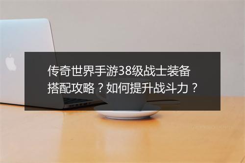 传奇世界手游38级战士装备搭配攻略？如何提升战斗力？
