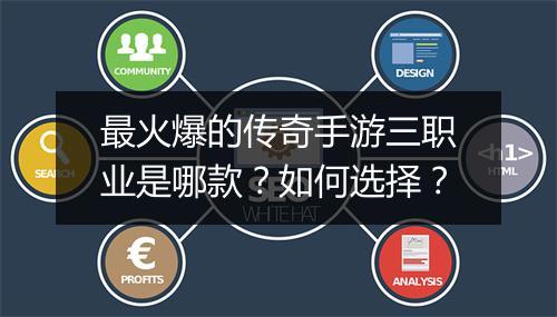 最火爆的传奇手游三职业是哪款？如何选择？