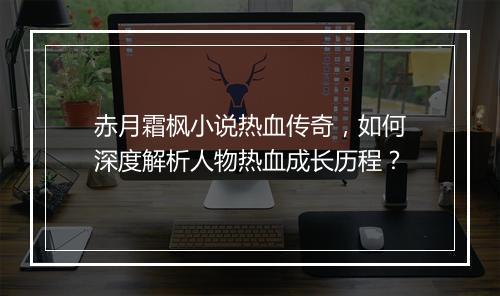 赤月霜枫小说热血传奇，如何深度解析人物热血成长历程？