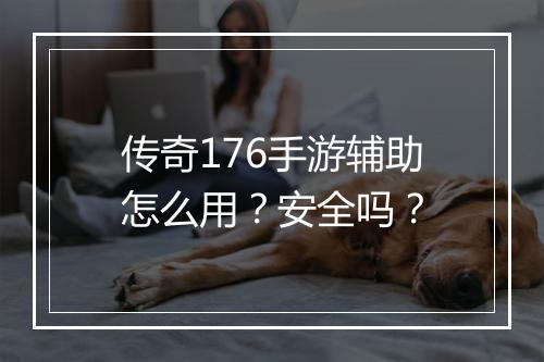 传奇176手游辅助怎么用？安全吗？