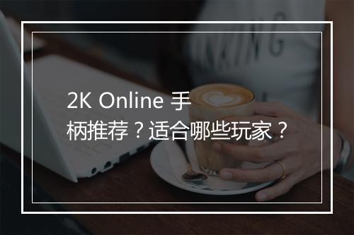 2K Online 手柄推荐？适合哪些玩家？