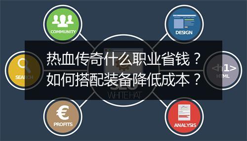 热血传奇什么职业省钱？如何搭配装备降低成本？