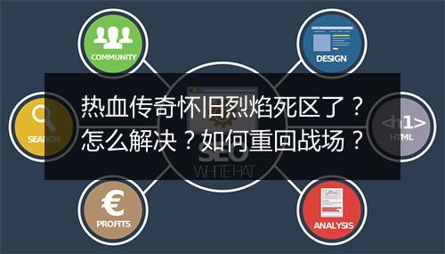 热血传奇怀旧烈焰死区了？怎么解决？如何重回战场？