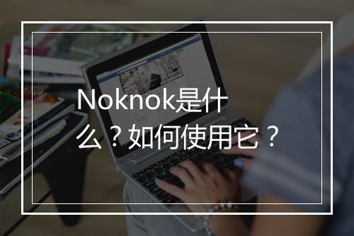 Noknok是什么？如何使用它？