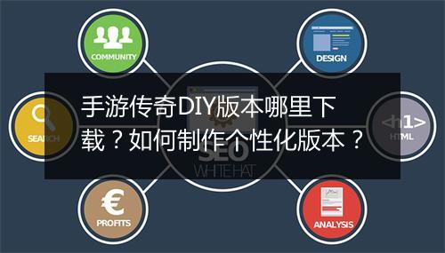 手游传奇DIY版本哪里下载？如何制作个性化版本？