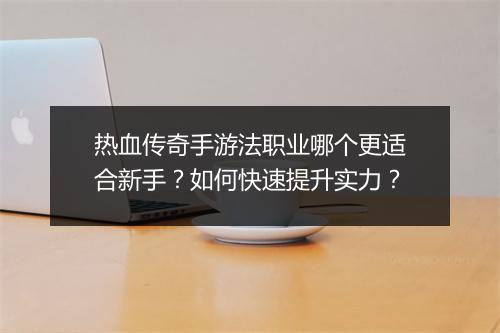 热血传奇手游法职业哪个更适合新手？如何快速提升实力？