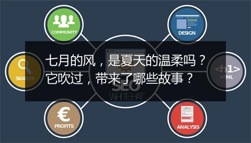 七月的风，是夏天的温柔吗？它吹过，带来了哪些故事？