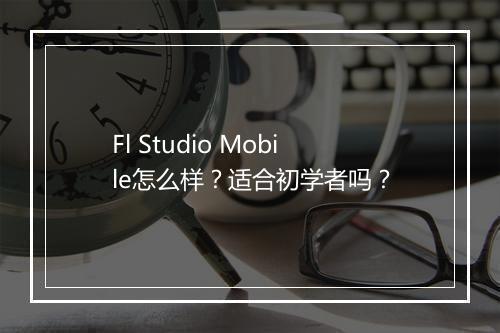 Fl Studio Mobile怎么样？适合初学者吗？
