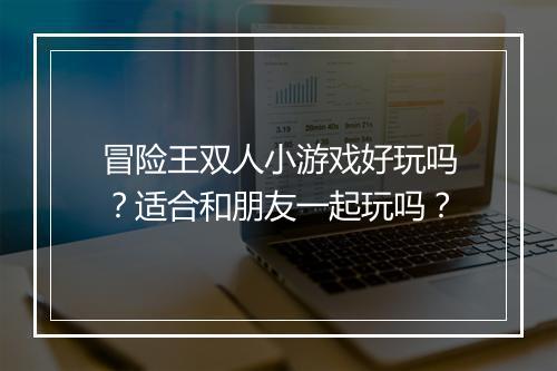冒险王双人小游戏好玩吗？适合和朋友一起玩吗？