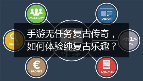 手游无任务复古传奇，如何体验纯复古乐趣？