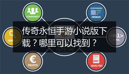 传奇永恒手游小说版下载？哪里可以找到？
