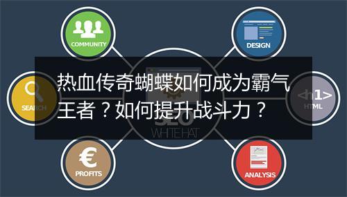 热血传奇蝴蝶如何成为霸气王者？如何提升战斗力？