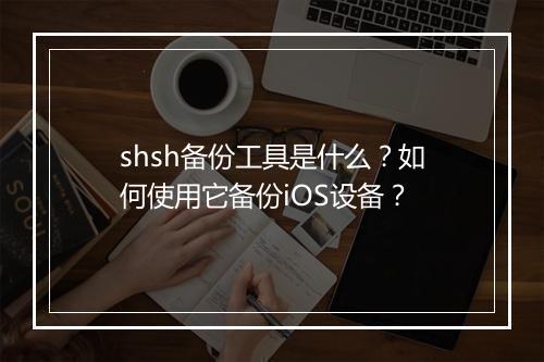 shsh备份工具是什么？如何使用它备份iOS设备？