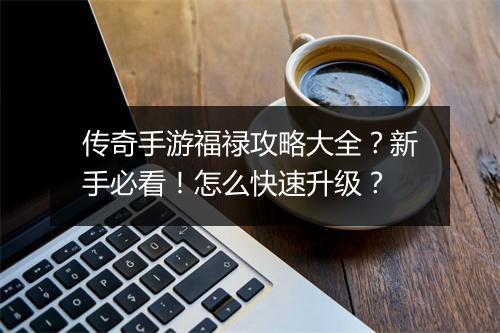 传奇手游福禄攻略大全？新手必看！怎么快速升级？