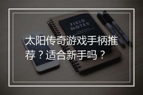 太阳传奇游戏手柄推荐？适合新手吗？