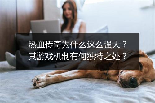 热血传奇为什么这么强大？其游戏机制有何独特之处？