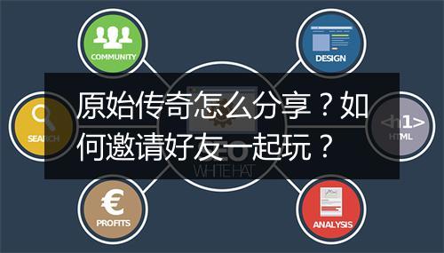 原始传奇怎么分享？如何邀请好友一起玩？